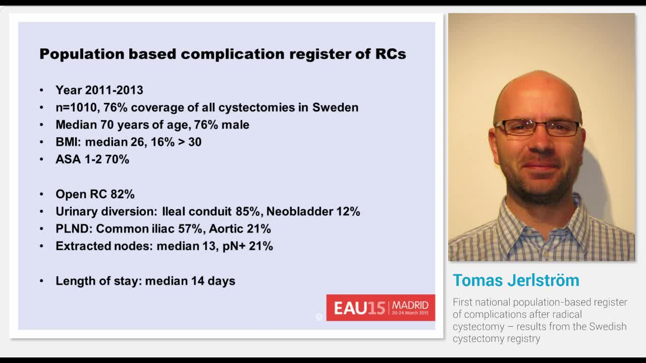 First national population-based register of complications..-