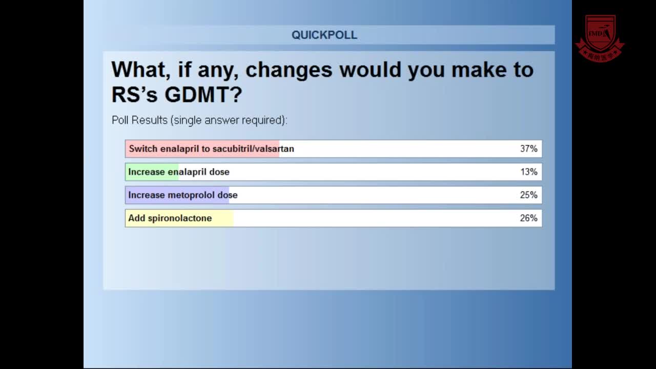 治疗慢性心力衰竭的新策略-临床病例研究研讨会8