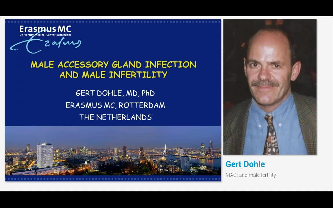 副性腺感染（MAGI）和男性生殖