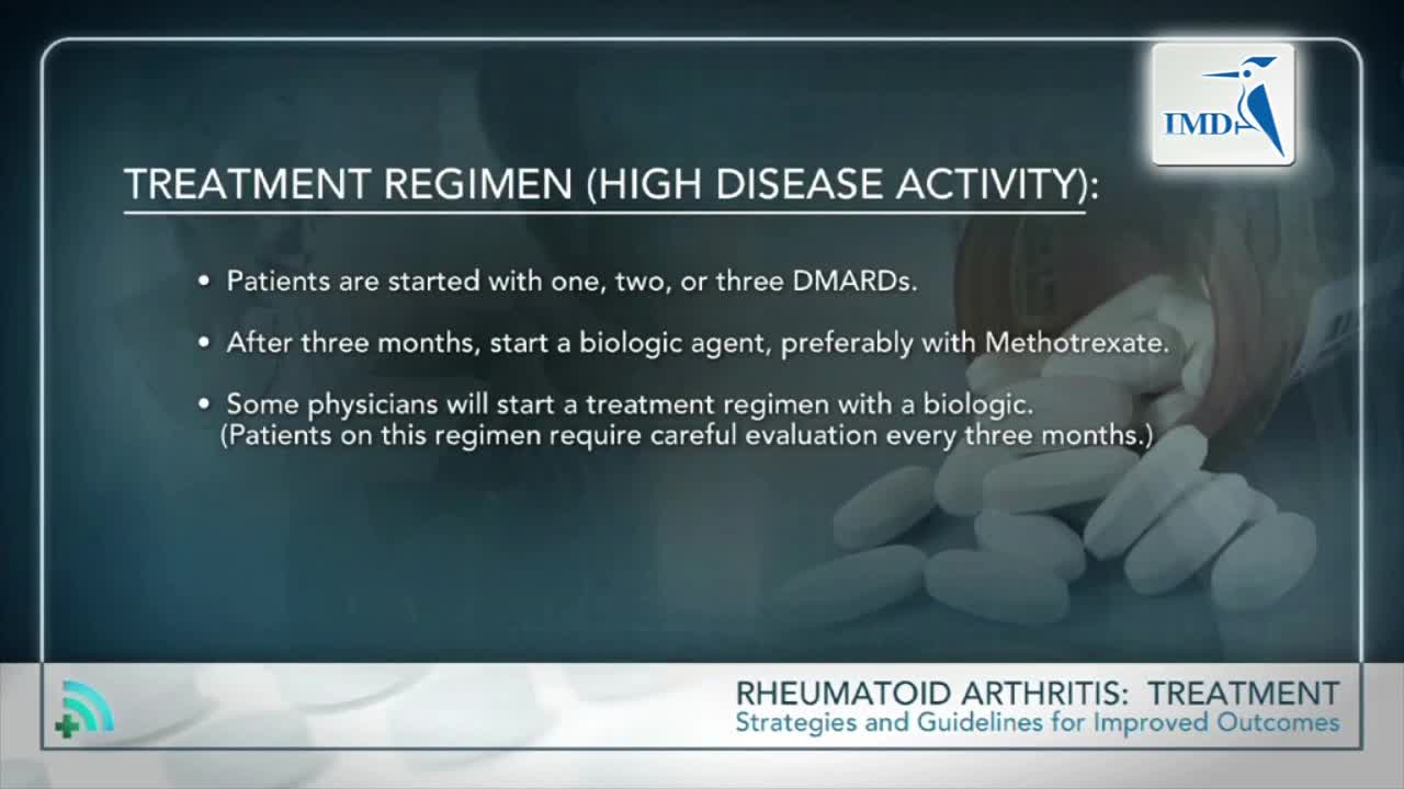 类风湿关节炎治疗策略和改善预后指南（2）