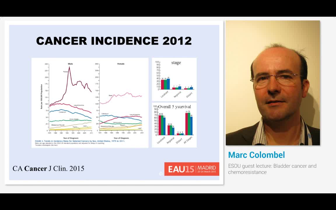 ESOU guest lecture, Bladder cancer and chemoresistance