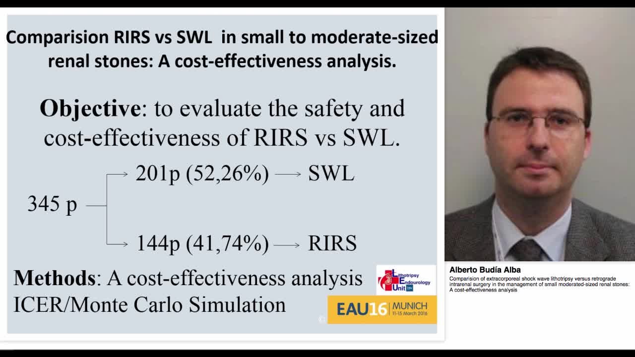 Comparision of extracorporeal shock wave lithotripsy vers-