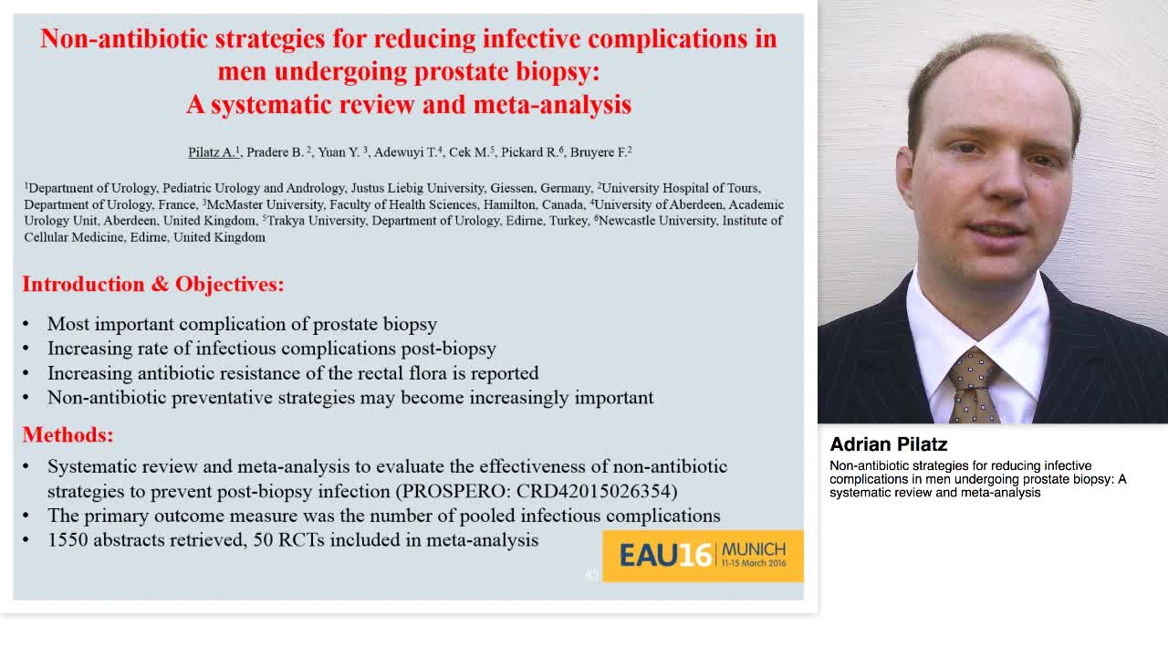 Non-antibiotic strategies for reducing infective complica-