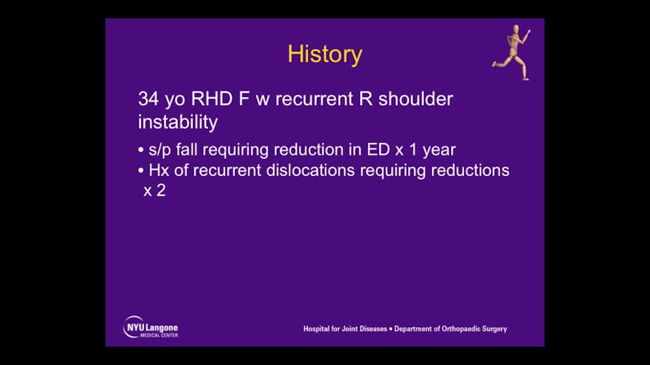 Arthroscopic Anterior Labral Repair with Remplissage