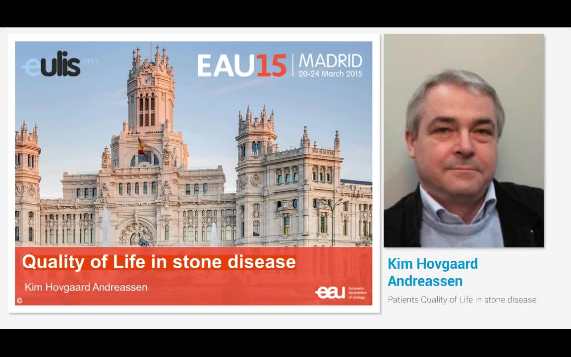 Patients Quality of Life in stone disease