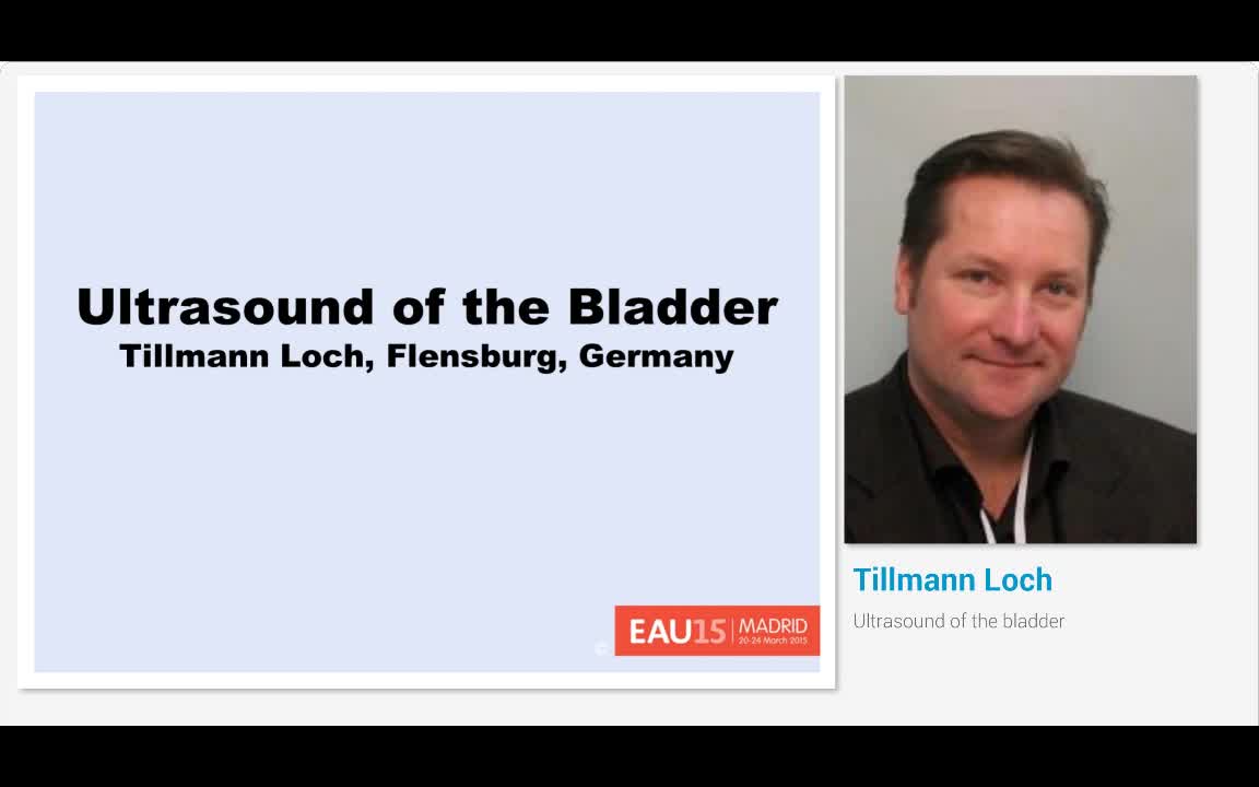 Ultrasound of the bladder