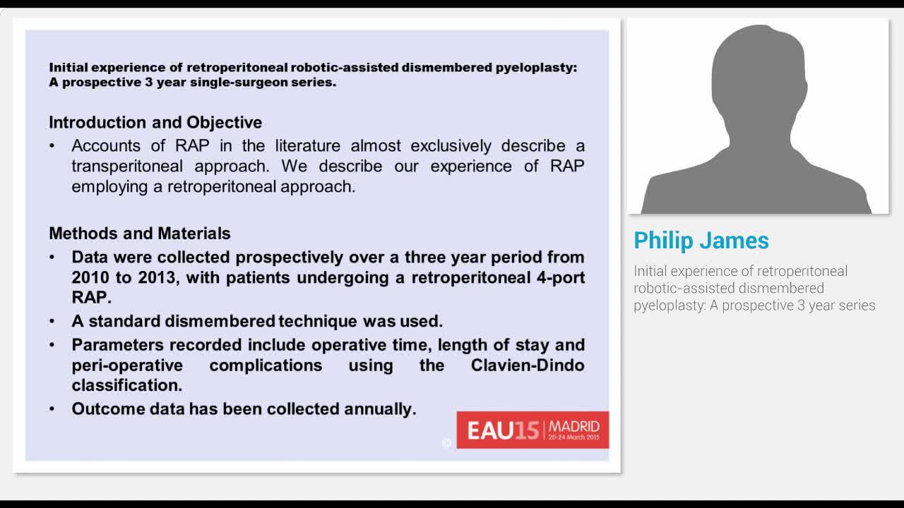 Initial experience of retroperitoneal robotic-assisted di..-