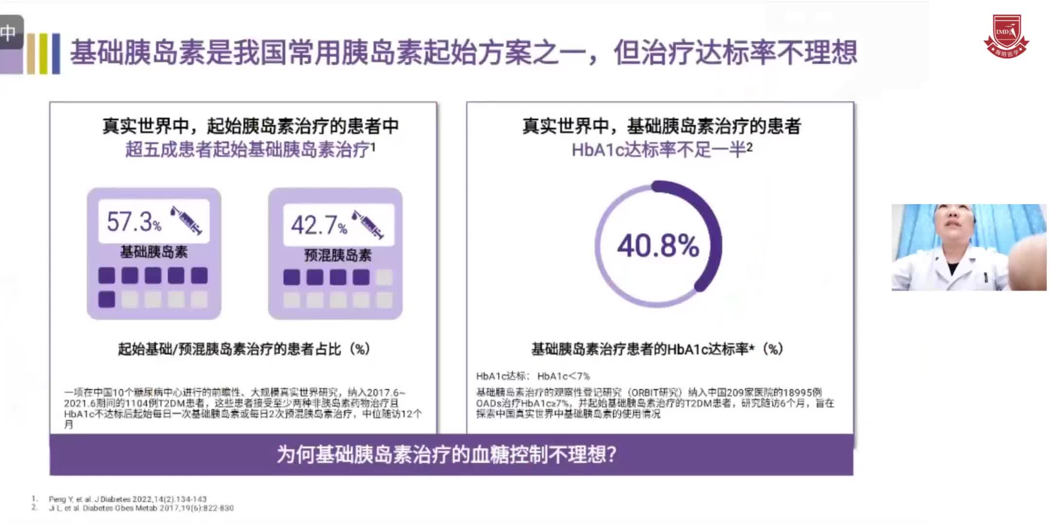 徐登美-止于至善 基础胰岛素临床使用的规范化管理