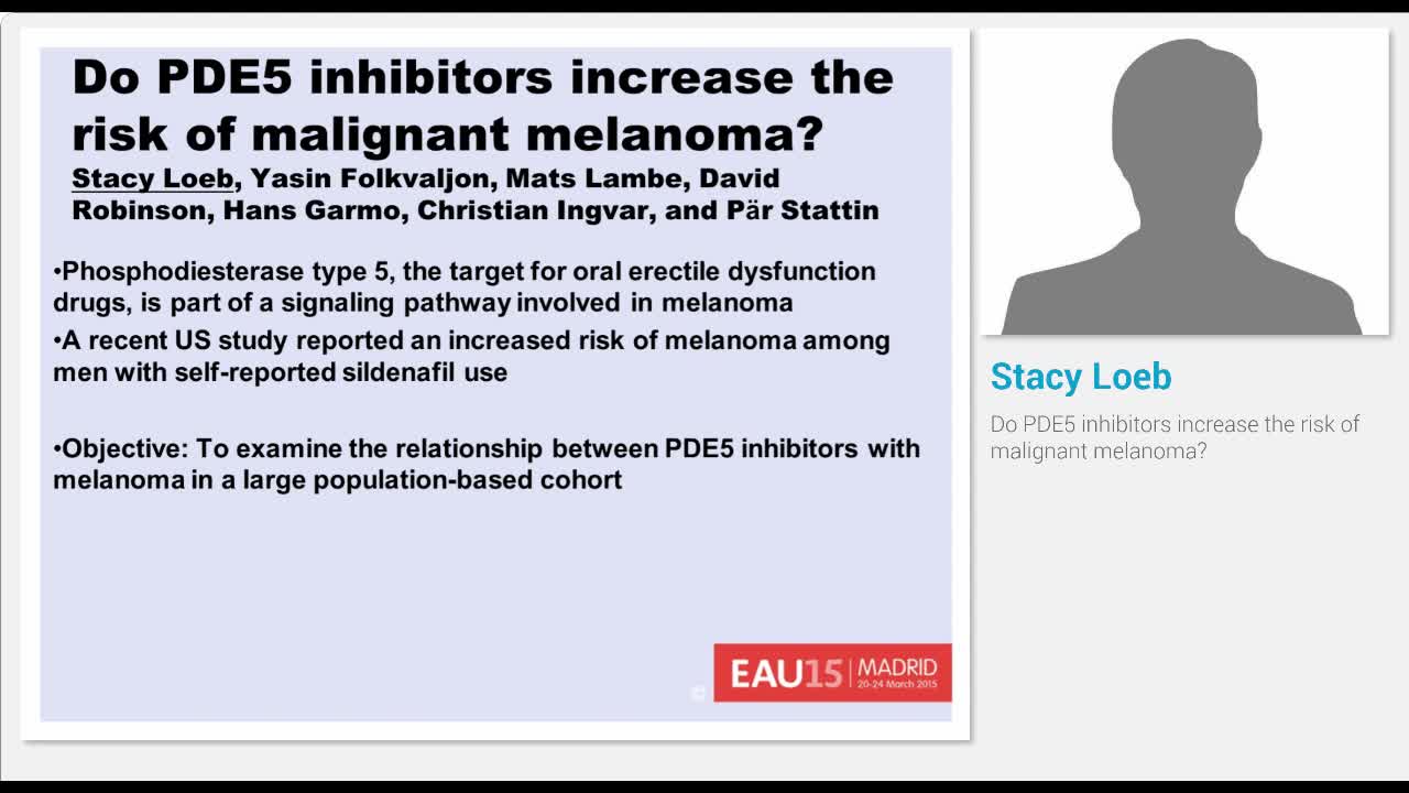 Do PDE5 inhibitors increase the risk of malignant melanoma