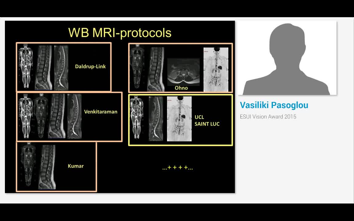ESUI Vision Award 2015