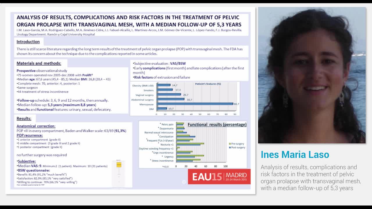 Analysis of results, complications and risk factors in th..-