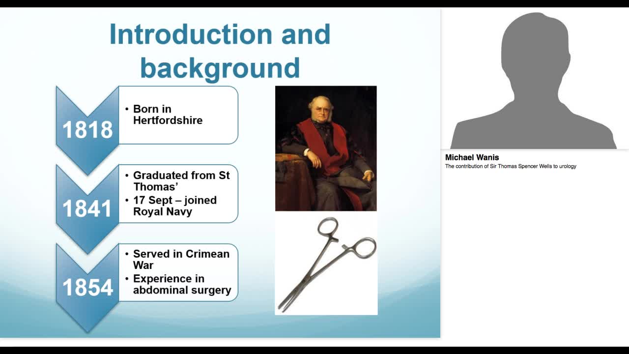 The contribution of Sir Thomas Spencer Wells to urology