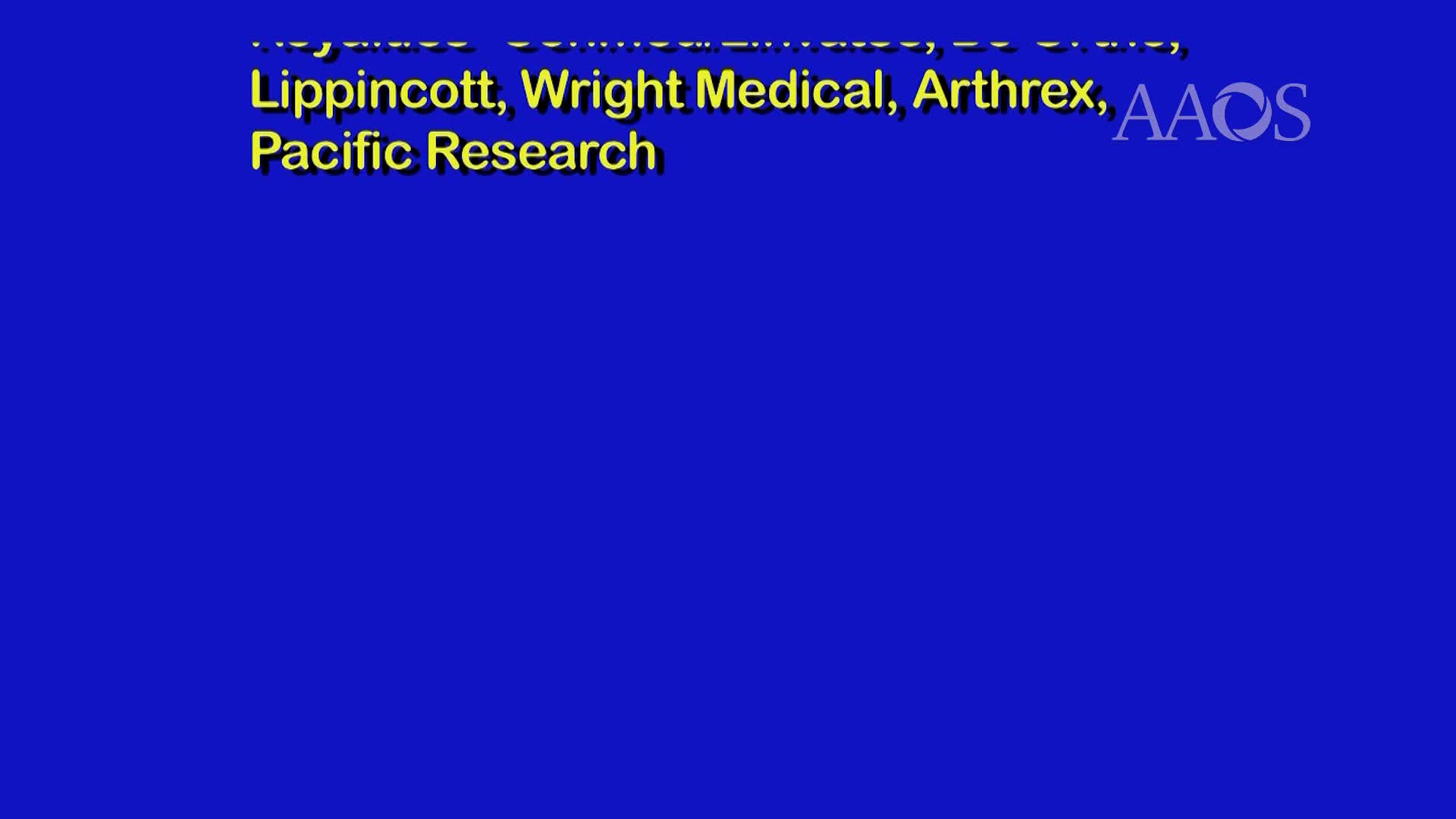 Arthroscopic Reconstruction and Replacement of a Massive Non-Repairable Rotator Cuff Defect