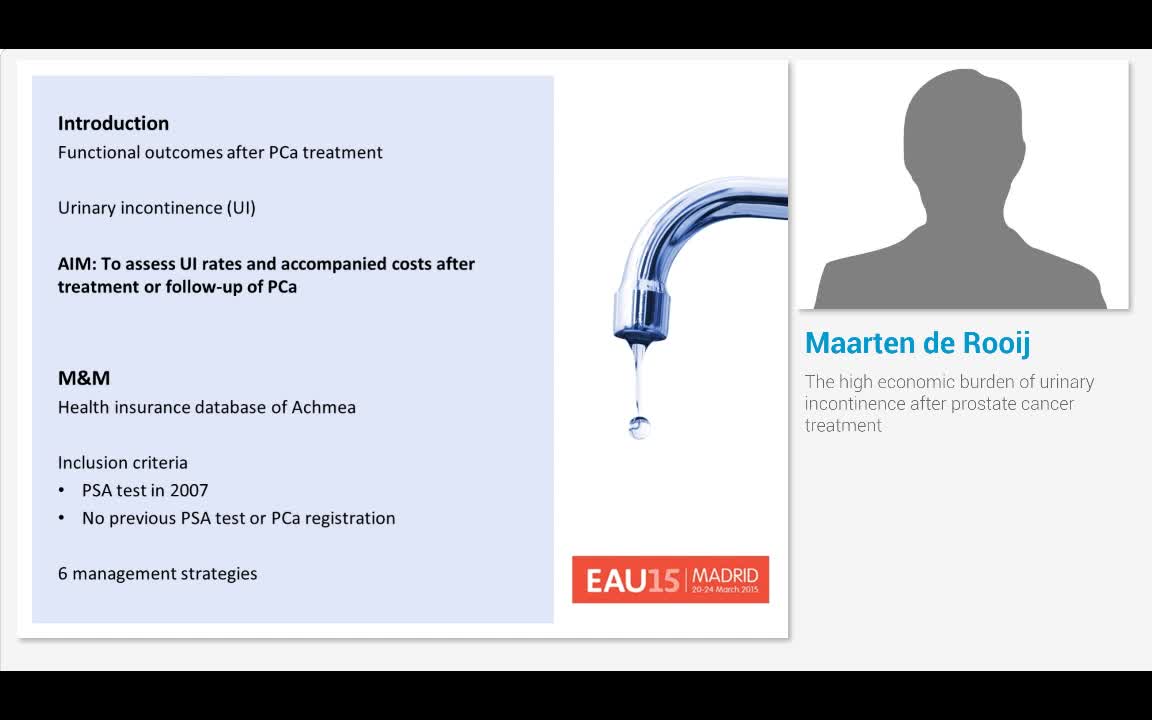 The high economic burden of urinary incontinence after pr..-