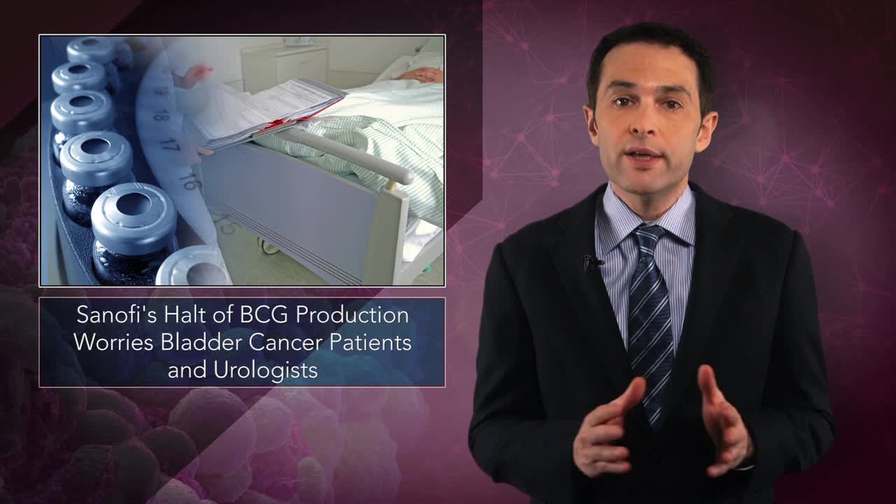 卡介苗产量减少可能使膀胱癌患者处于危险之中