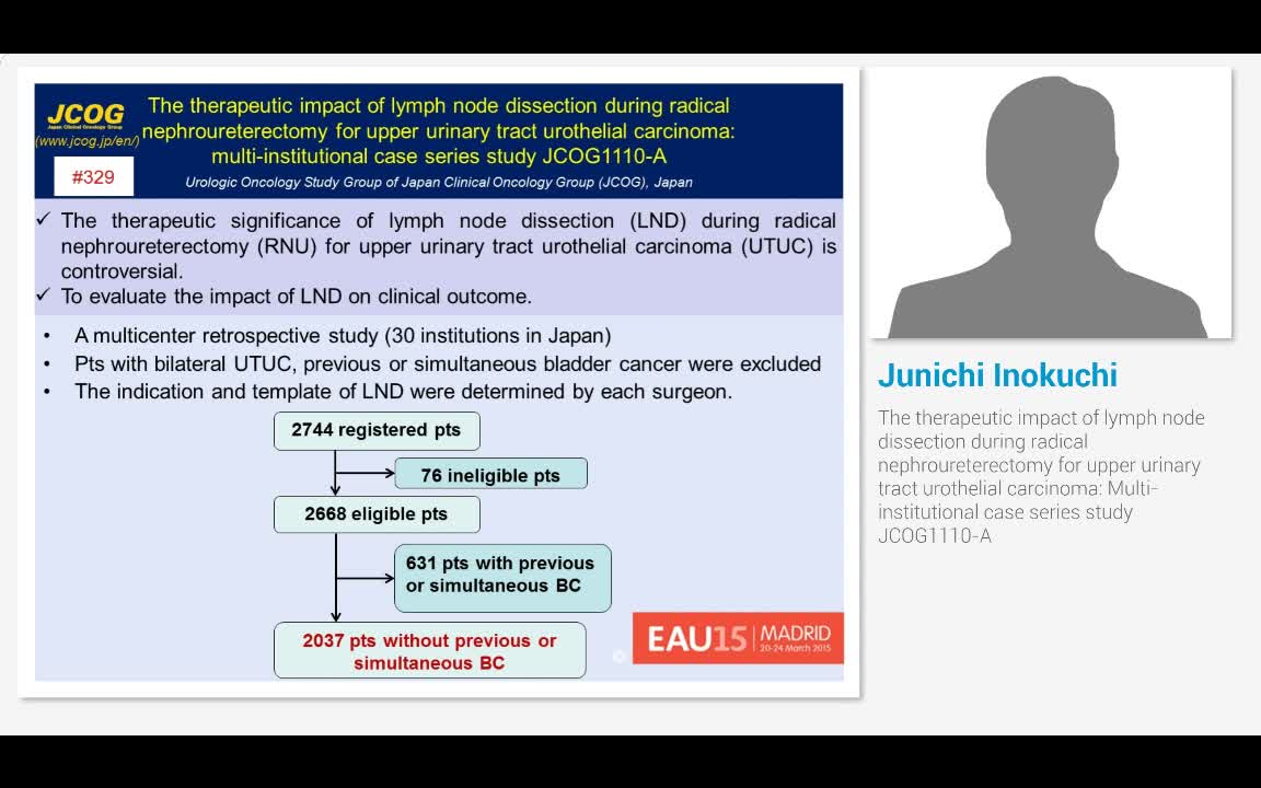 The therapeutic impact of lymph node dissection during ra..-