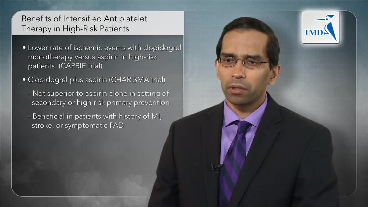 03_有心梗史的患者用抗血小板药物作为二级预防