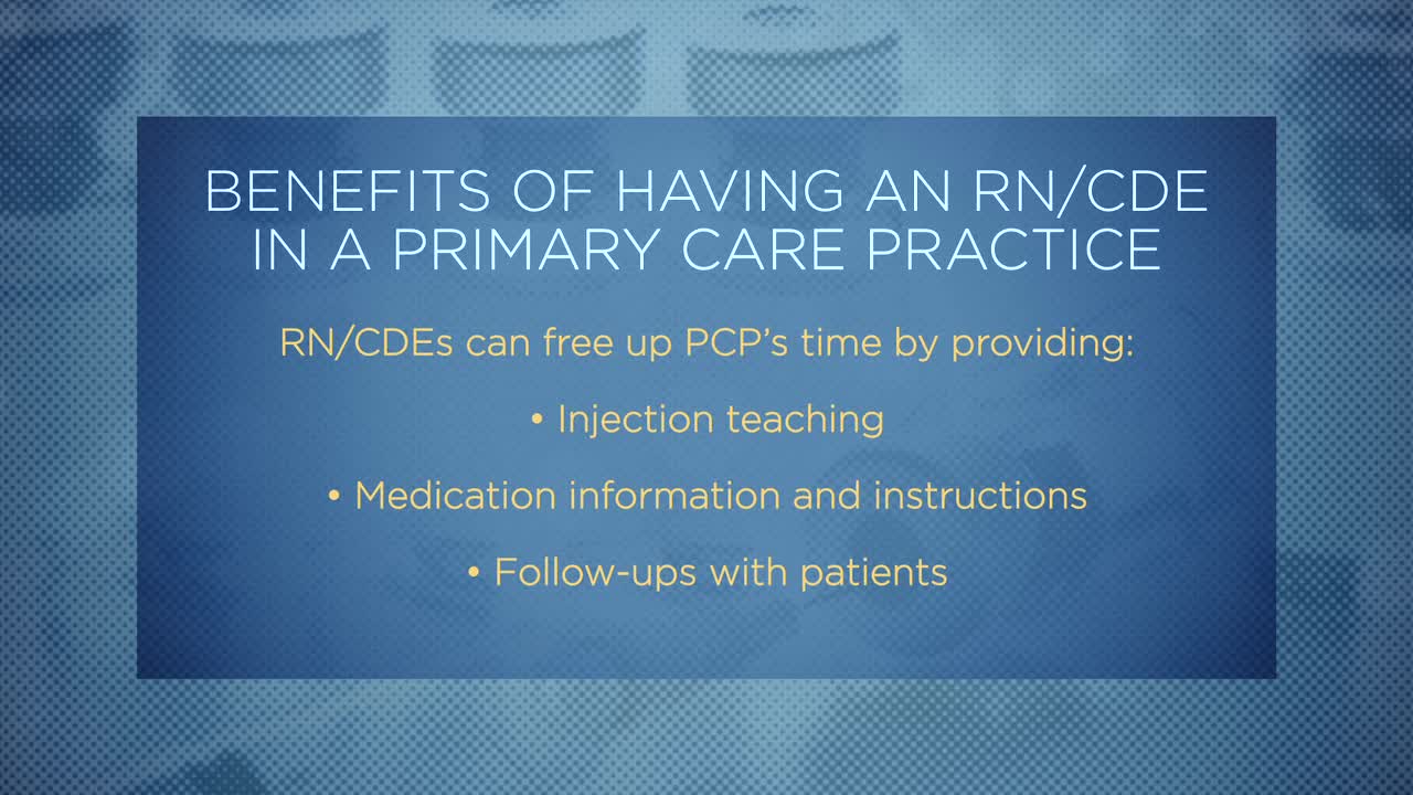 Certified Diabetes Instructors Help Physicians Optimize Their Practice