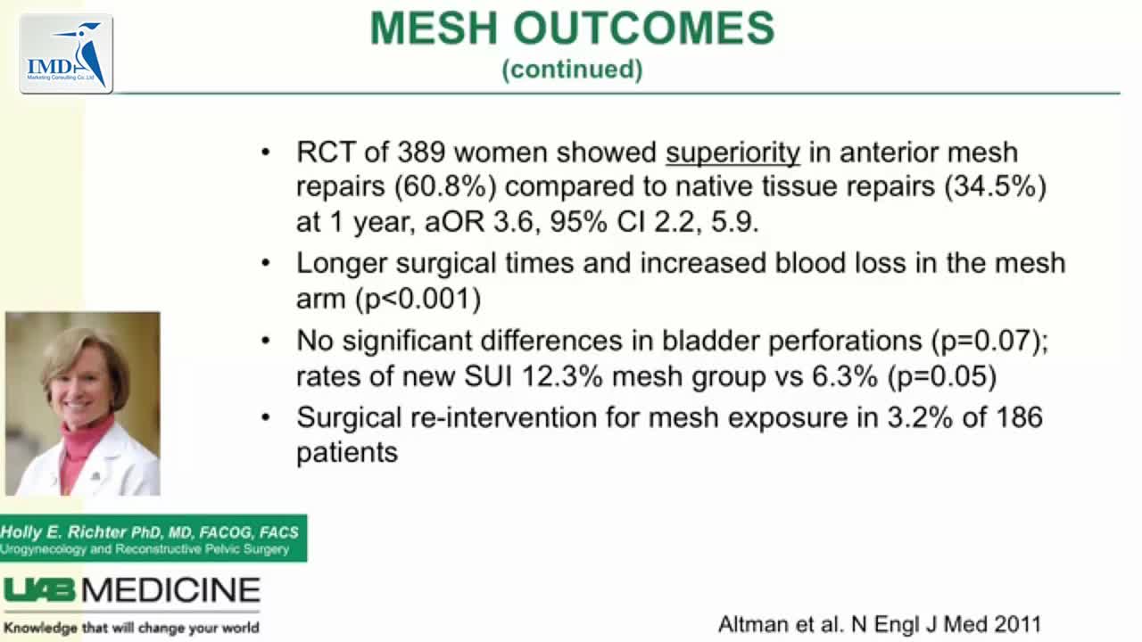 盆腔脏器脱垂手术介绍（5）