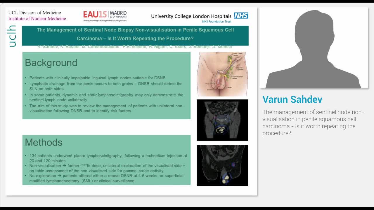 The management of sentinel node non-visualisation in peni..-