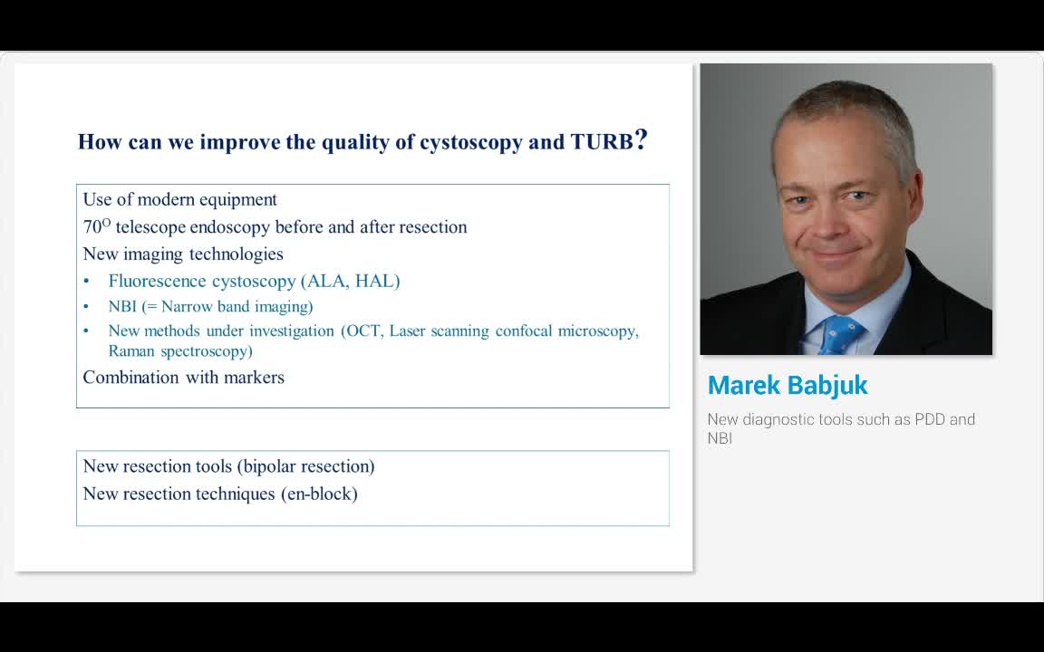 New diagnostic tools such as PDD and NBI