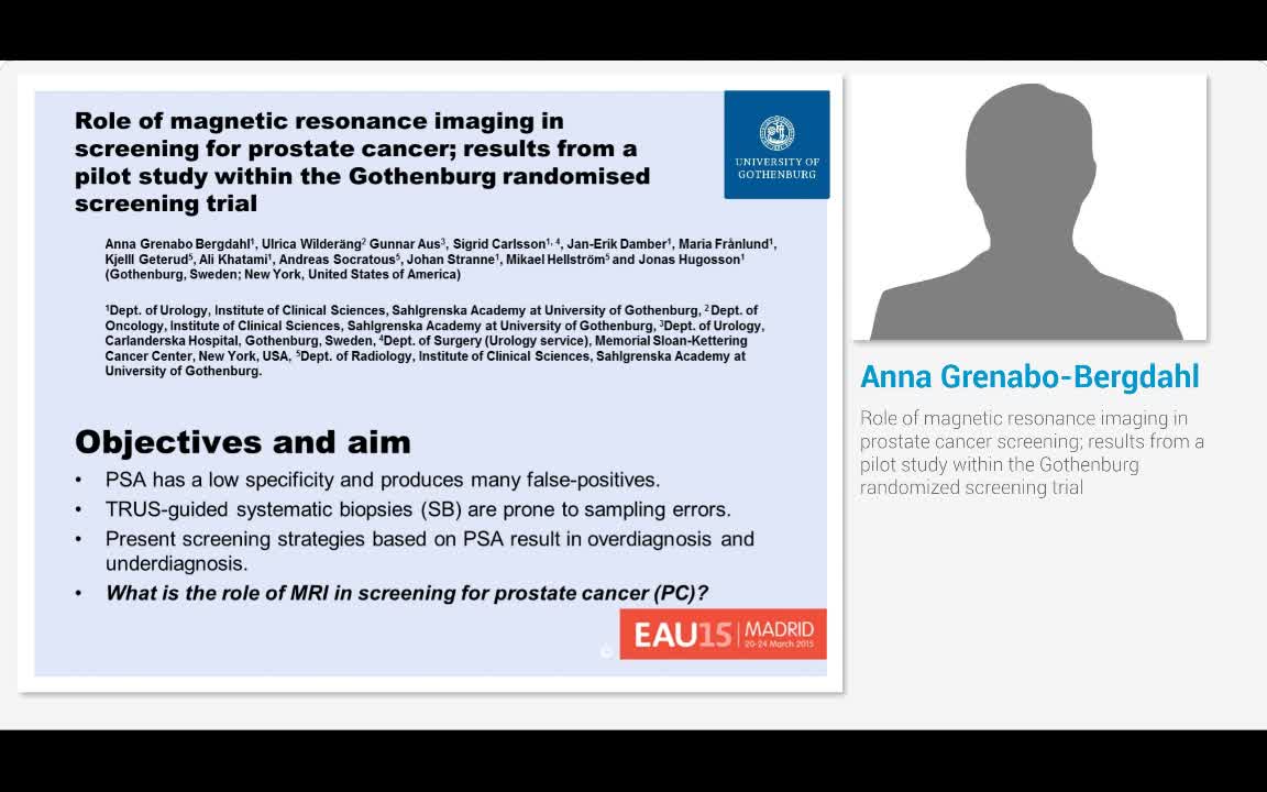 磁共振成像在前列腺癌扫描中的作用