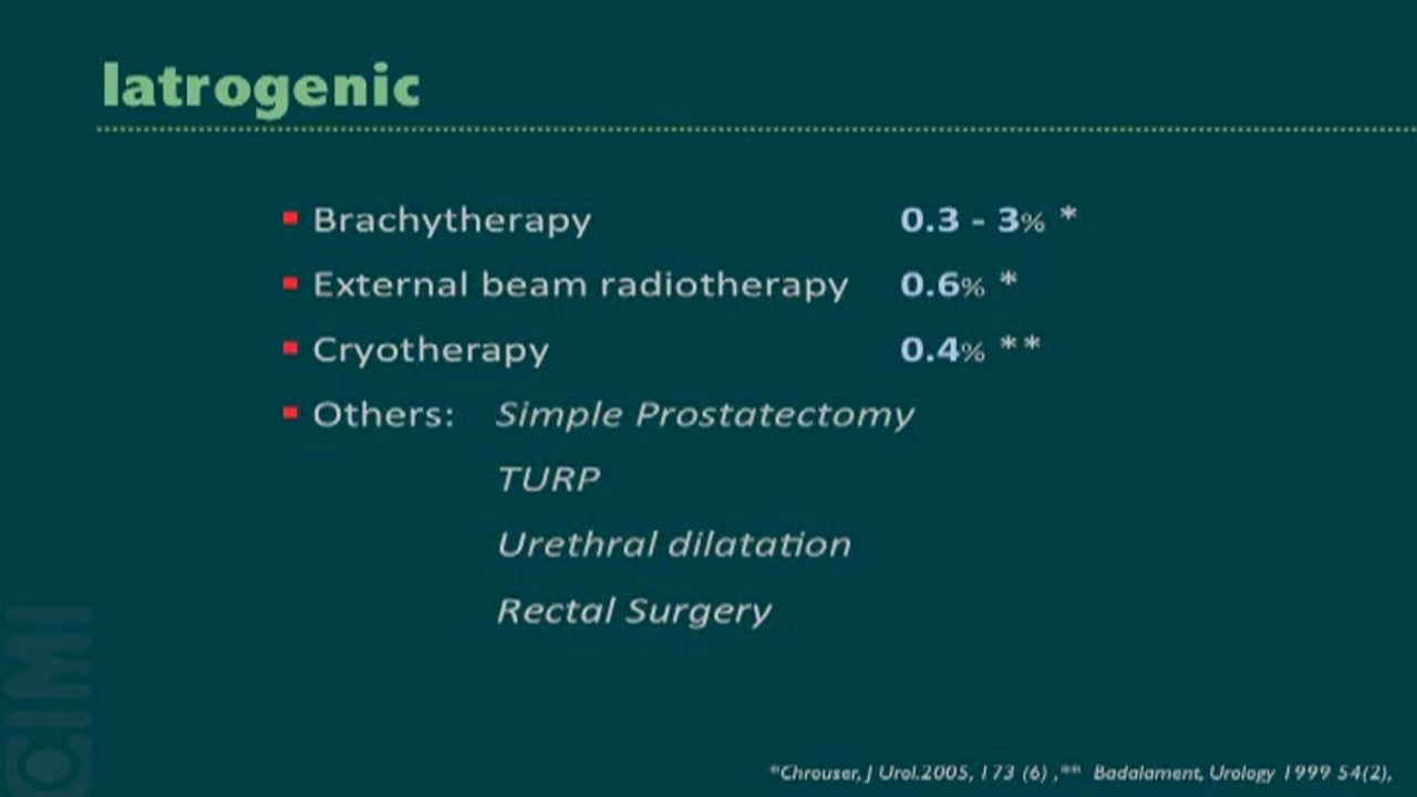 Robotic repair for rectourethral fistula, A new technique
