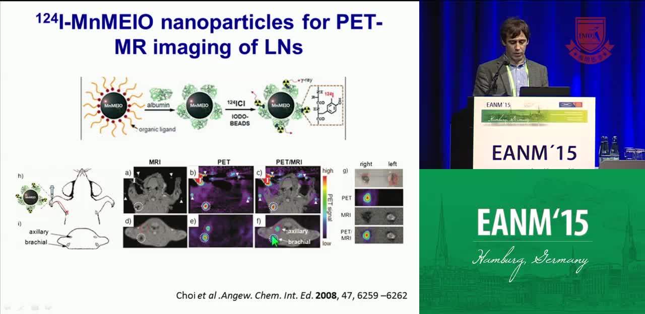 利用多模态成像探针在乳腺癌黑色素瘤中进行前哨淋巴结成像3