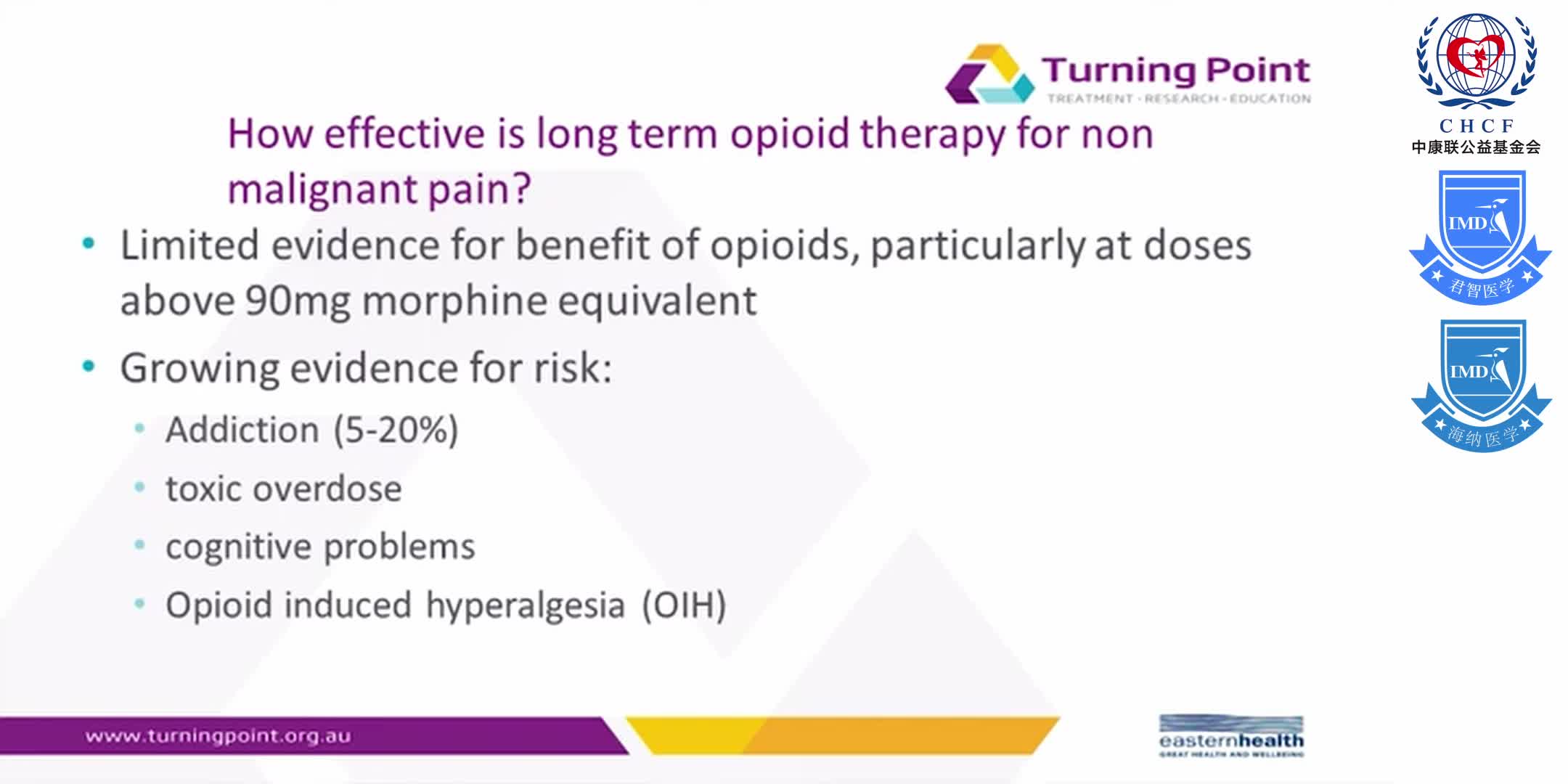 Codeine up-scheduling workshop  Dr Matthew Frei 1-3