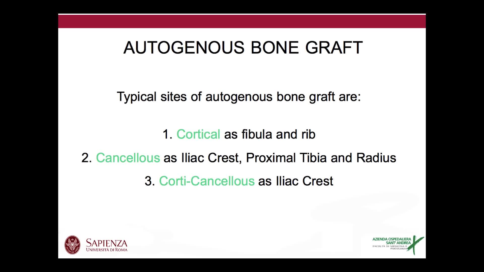 Tips And Tricks In HarvestingOf Bone From The lliac Crest