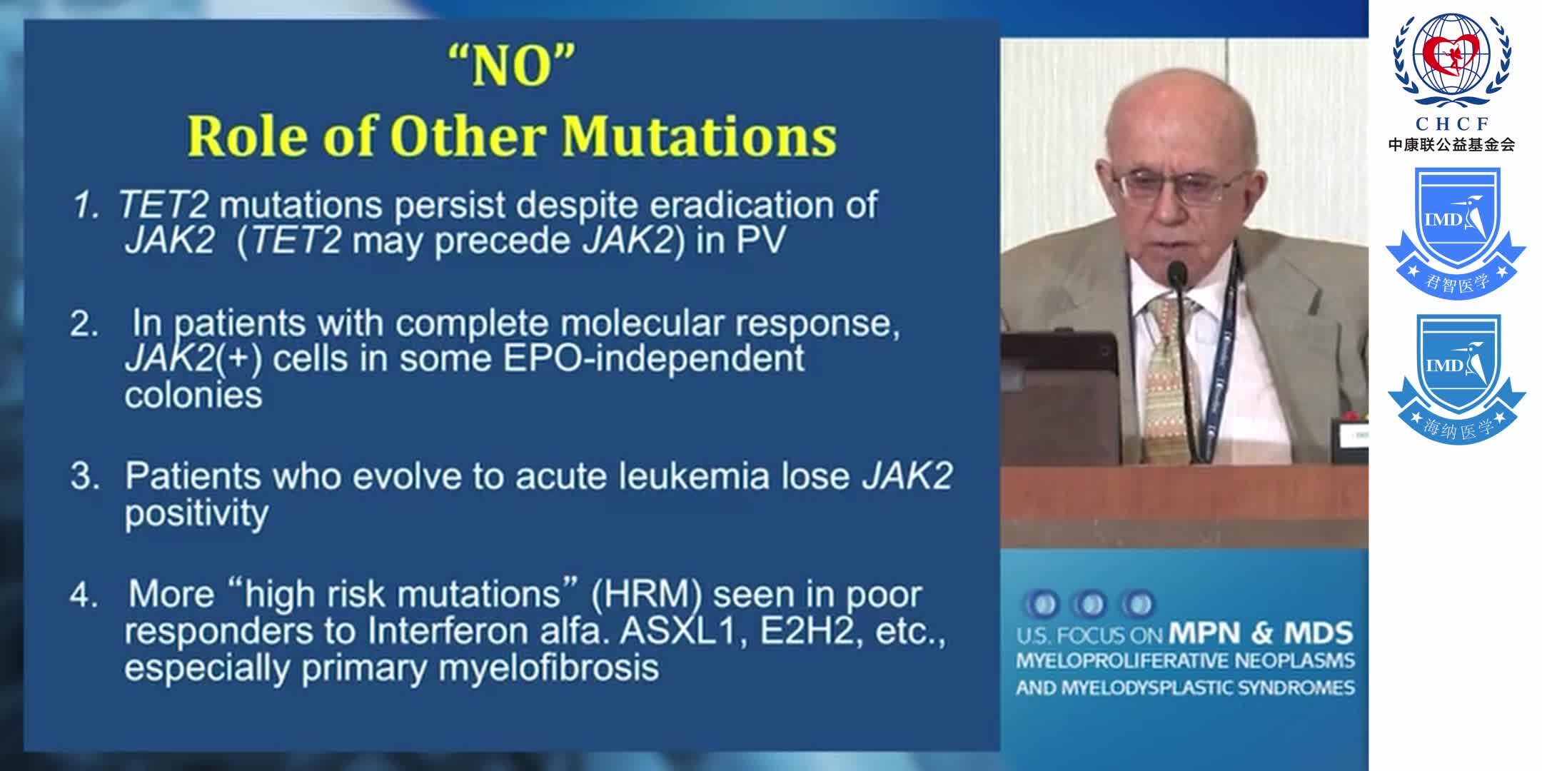Update on Long-acting Interferons for MPN 1-9