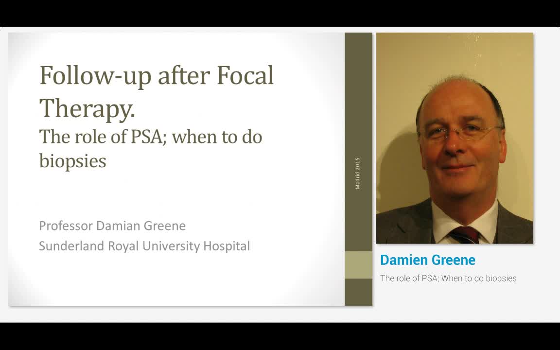 The role of PSA; When to do biopsies