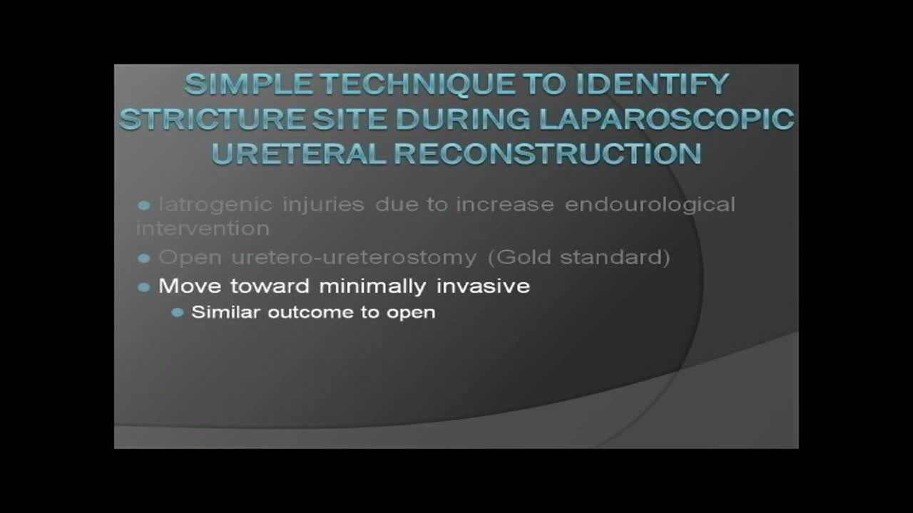 Simple technique to identify stricture site during laparo..-