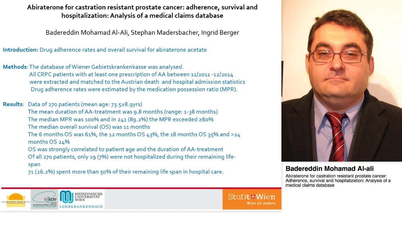 Abiraterone for castration resistant prostate cancer, Adh-