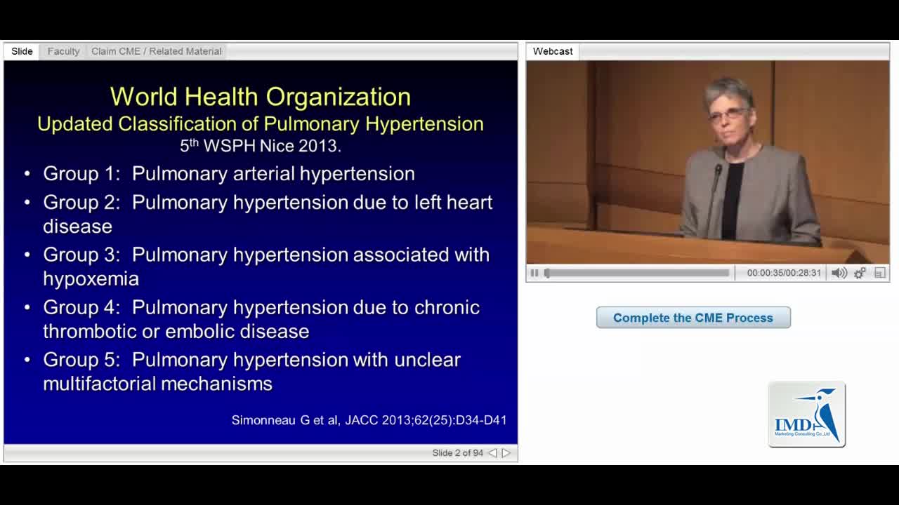 肺动脉高压的病理关系（1）