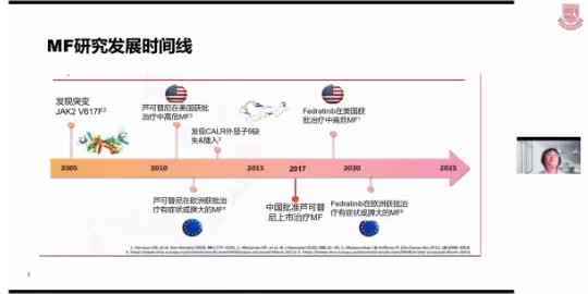 杨威-2021 EHA 更新解读：MF研究进展