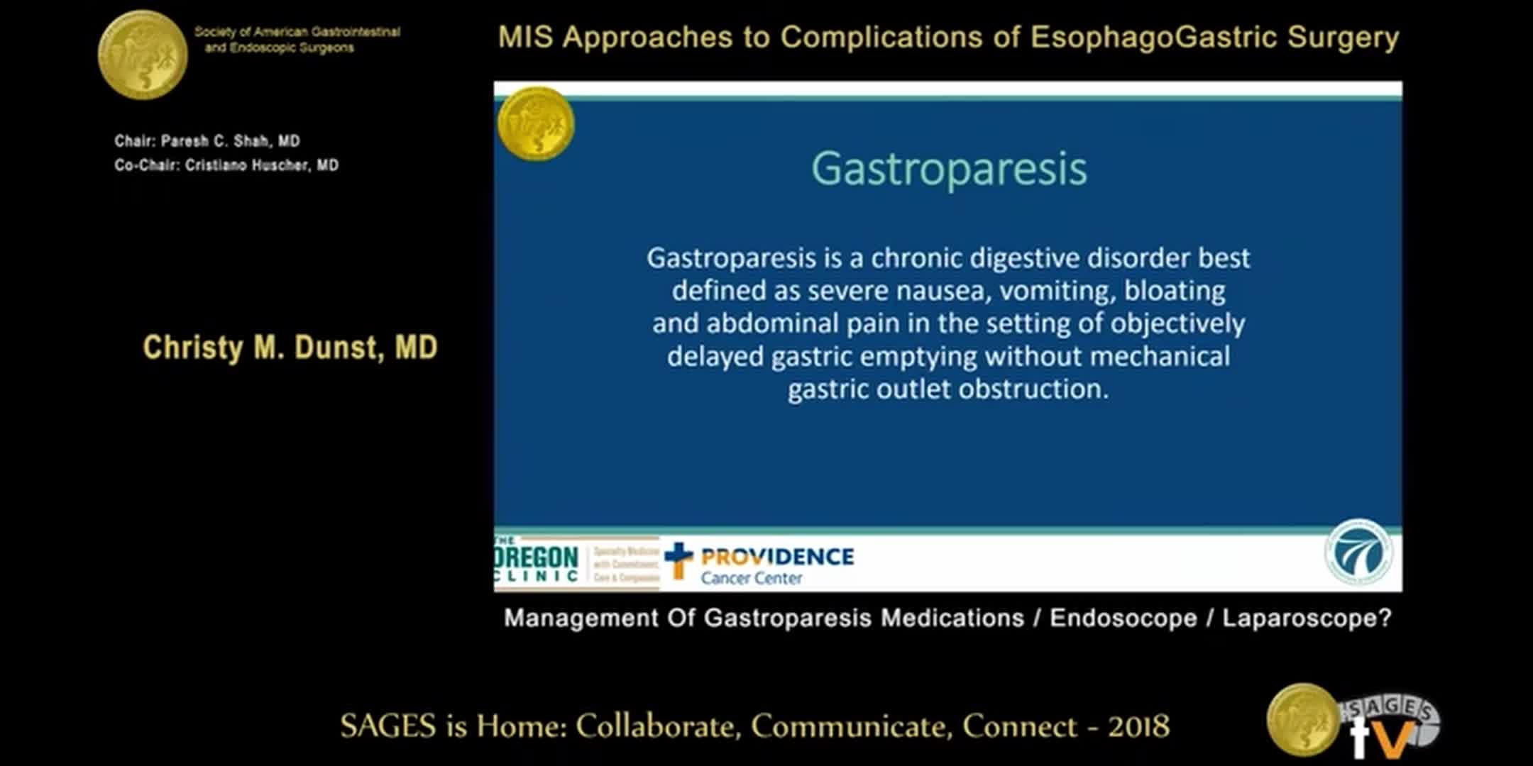 胃轻瘫的病因、诊断与综合治疗