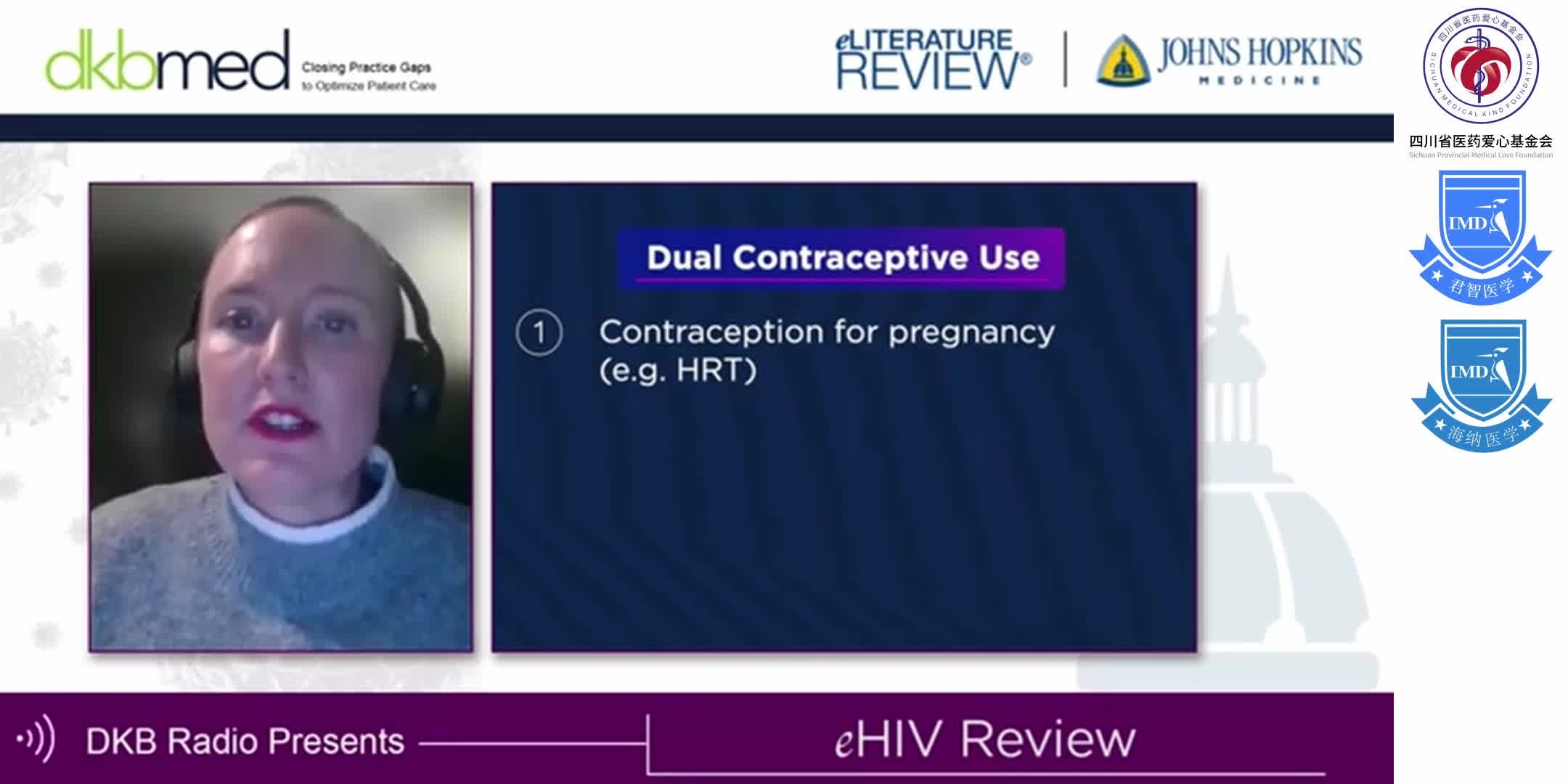 ART- HRT- Pregnancy- and Menopause in Women Living With HIV 1-2
