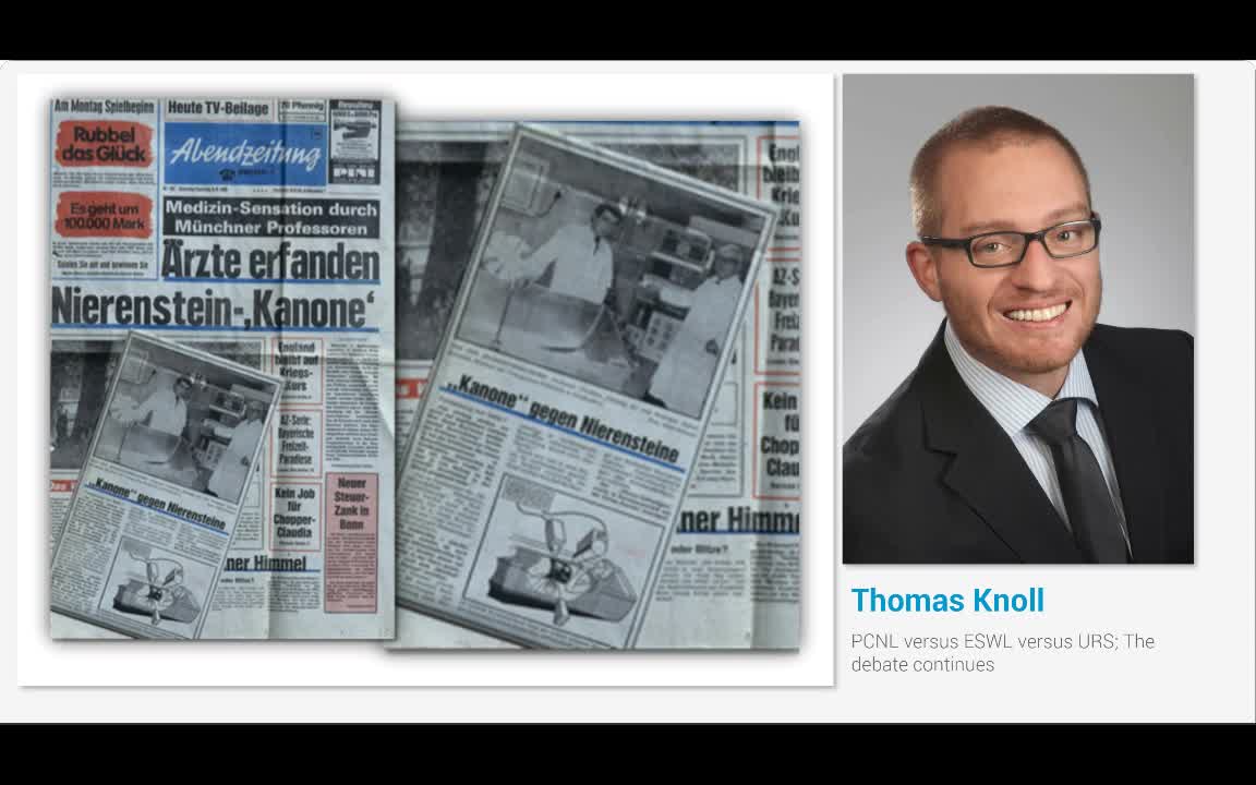 PCNL versus ESWL versus URS; The debate continues