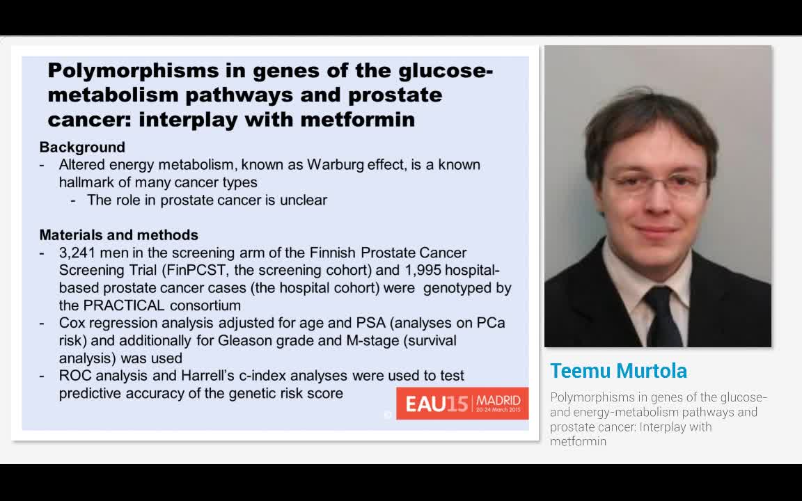 Polymorphisms in genes of the glucose- and energy-metabol..-