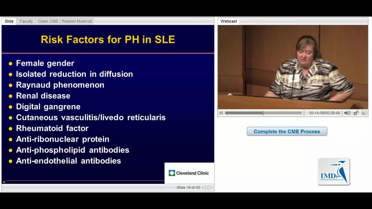 结缔组织疾病中的肺动脉高压（3）