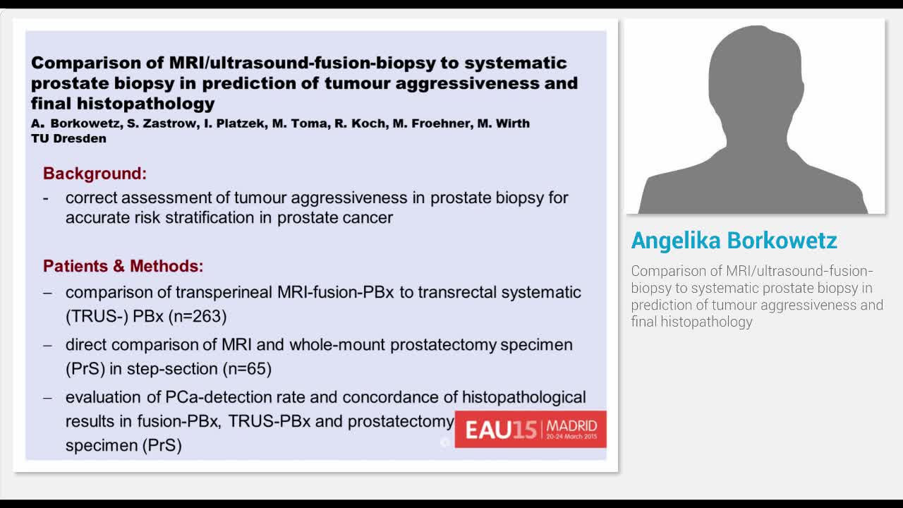 Comparison of MRI-ultrasound-fusion-biopsy to systematic ..-