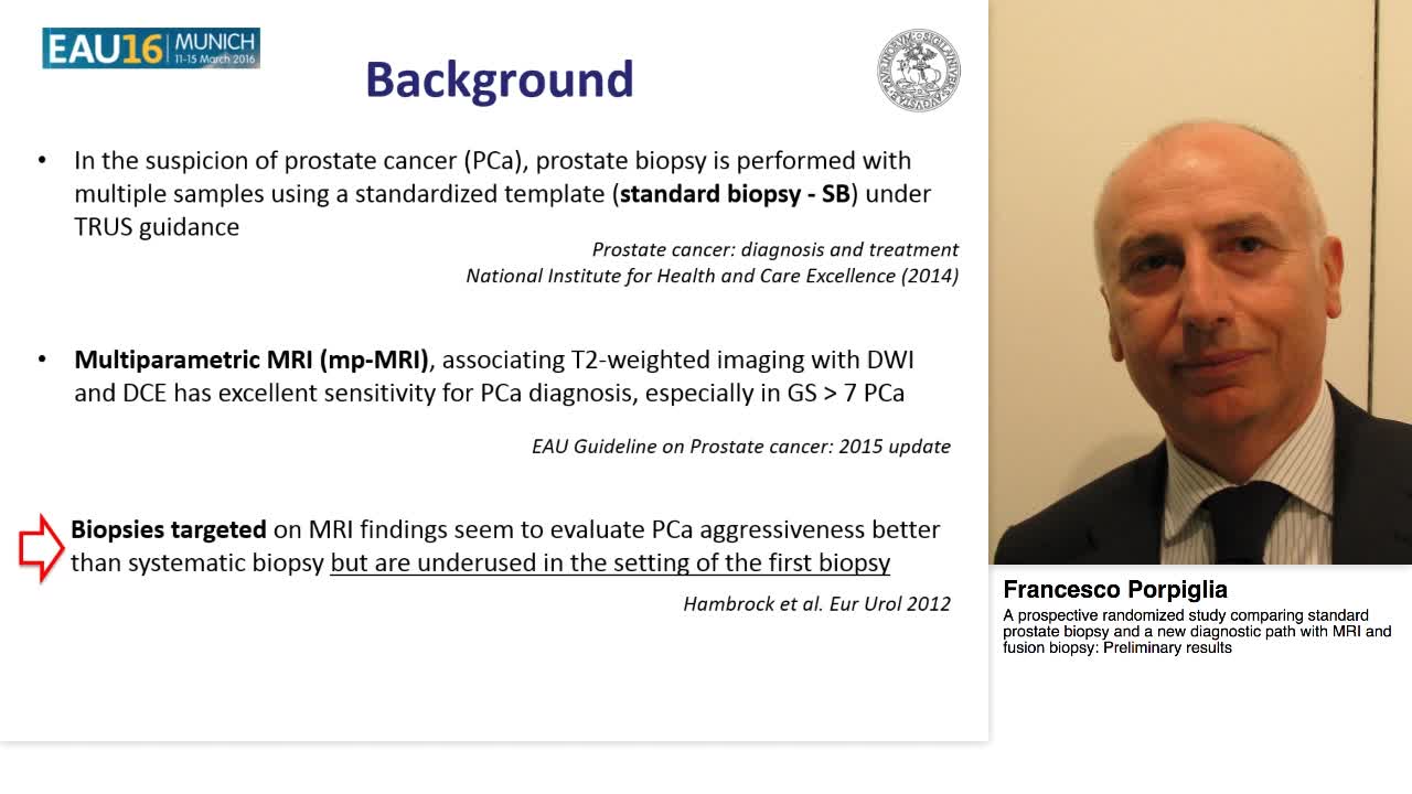 A prospective randomized study comparing standard prostat-