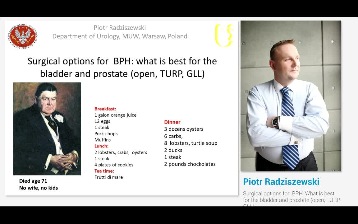 Surgical options for  BPH, What is best for the bladder a..-