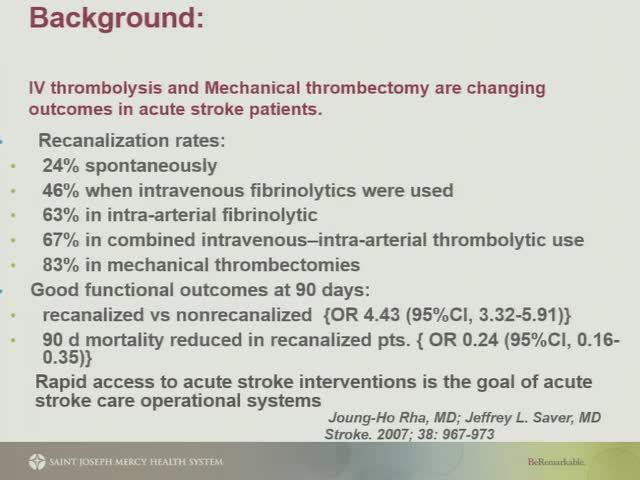 Gaze Deviation & Acute Stroke Care Strategies