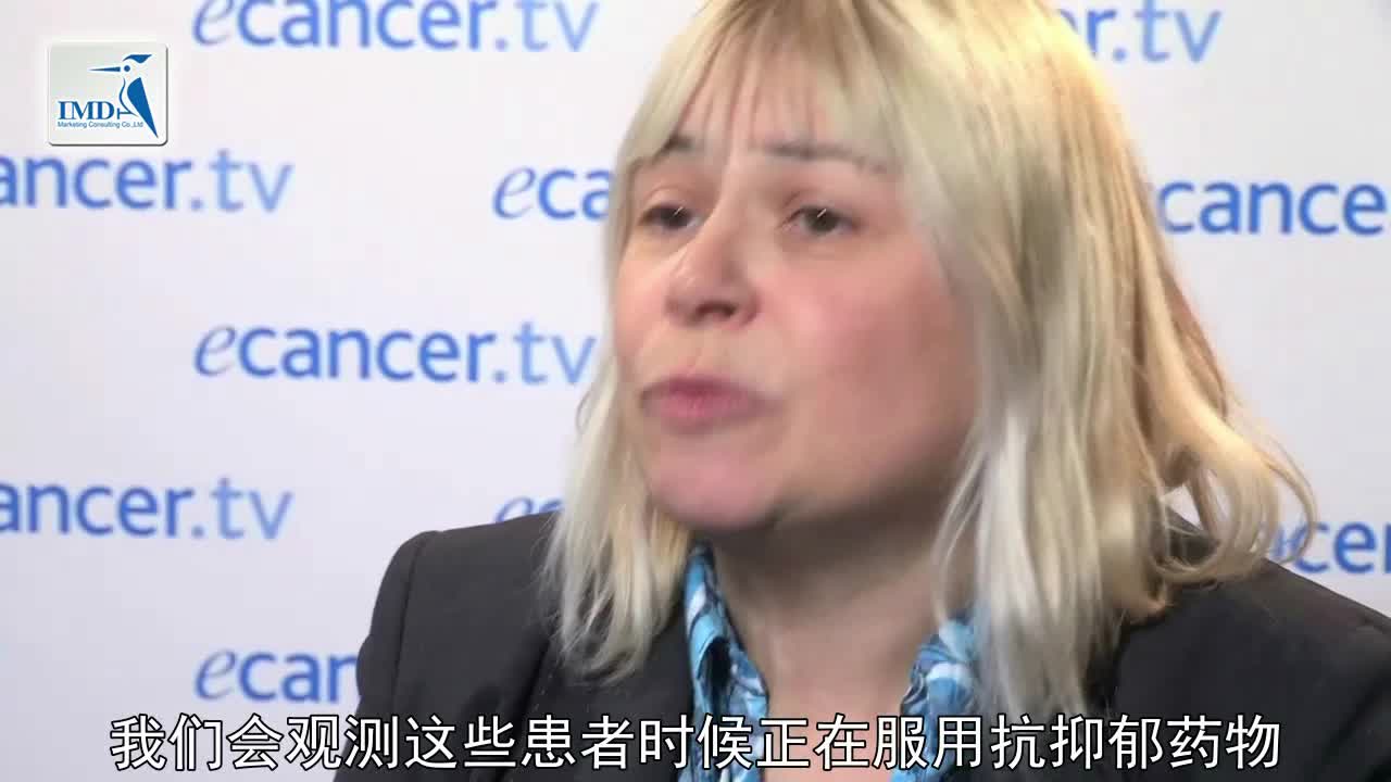 癌症患者抑郁症问题