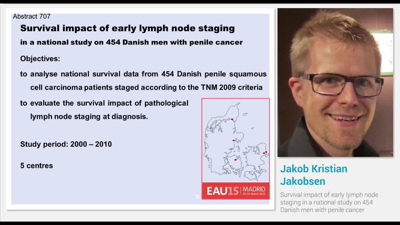 Survival impact of early lymph node staging in a national..-