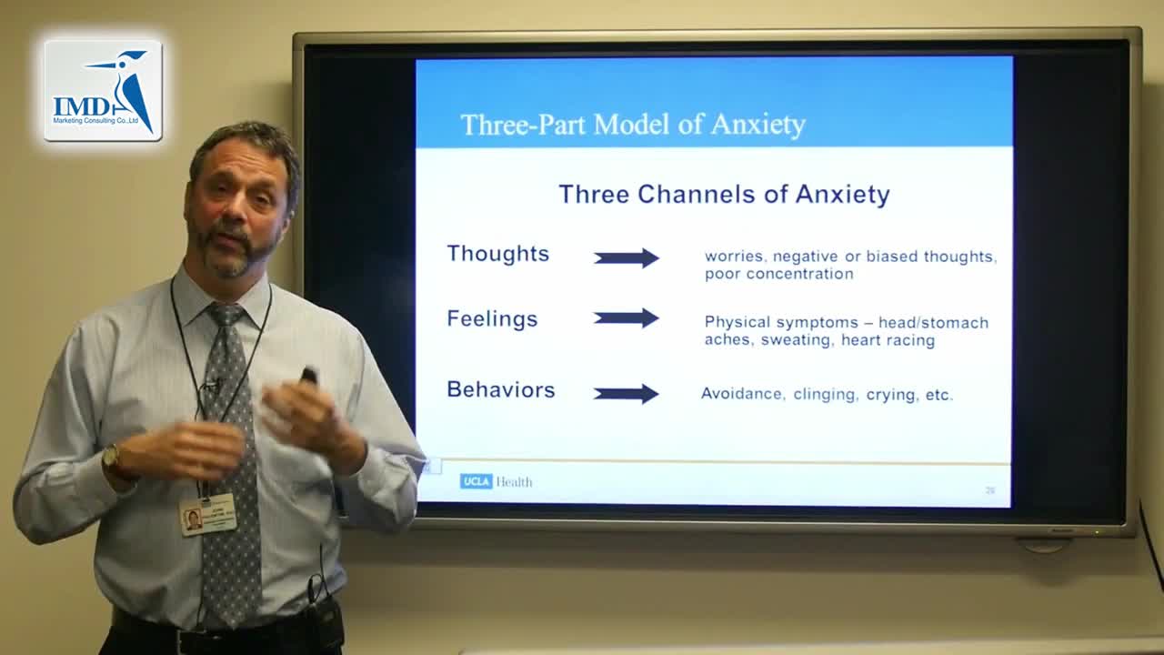 儿童恐惧与焦虑问题：认识与治疗（7）