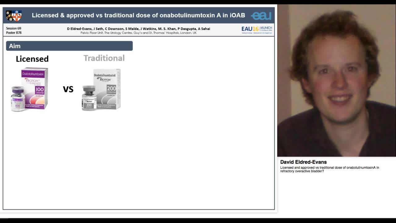 Licensed and approved vs traditional dose of onabotulinum-
