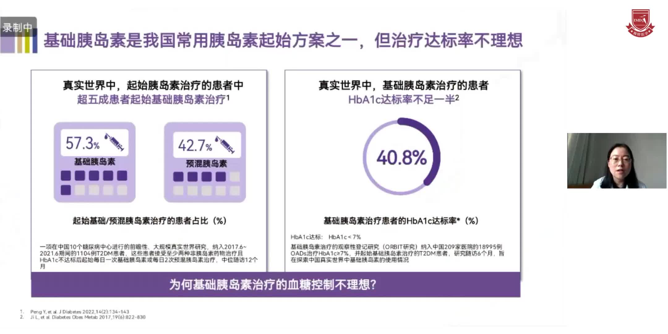 李昌燕-止于至善 基础胰岛素临床使用的规范化管理